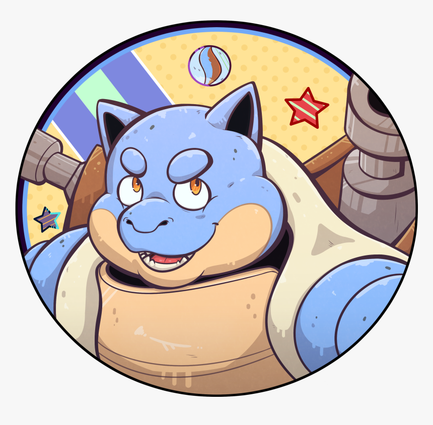 Pokemon Icon Blastoise - Blastoise Pokemon Icon, HD Png Download, Free Download