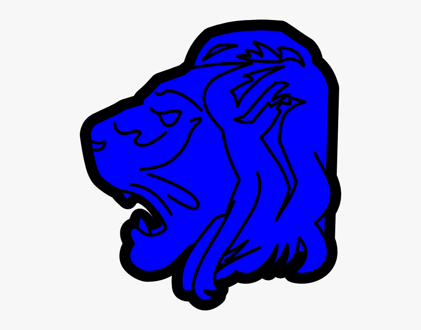 Lion Head Clip Art, HD Png Download, Free Download