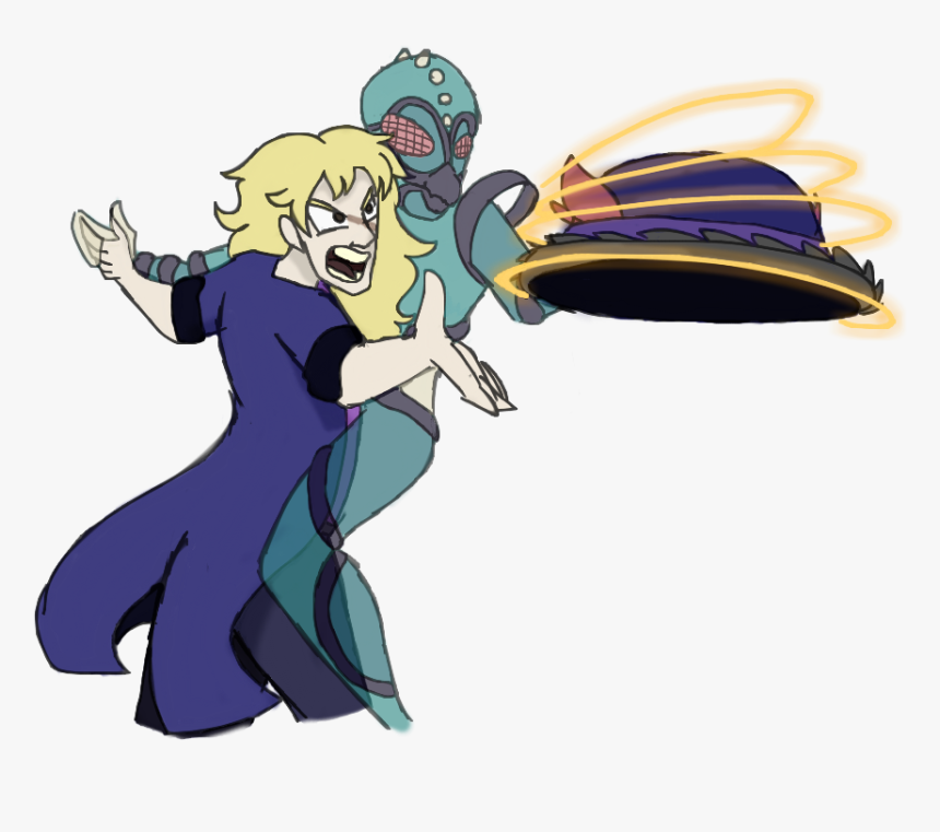 Speedwagon And His Stand Speedwagon As A Stand User Hd Png Download Kindpng