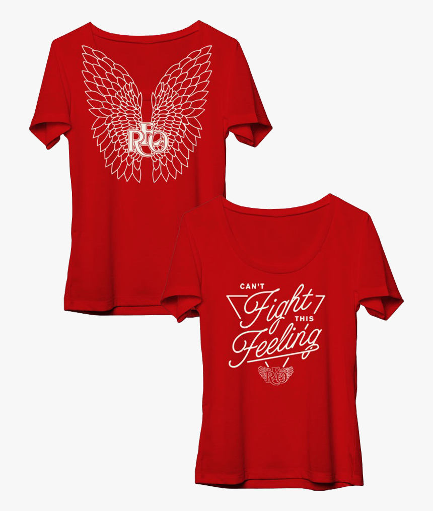 Ladies Can"t Fight The Feeling Tee - Active Shirt, HD Png Download, Free Download