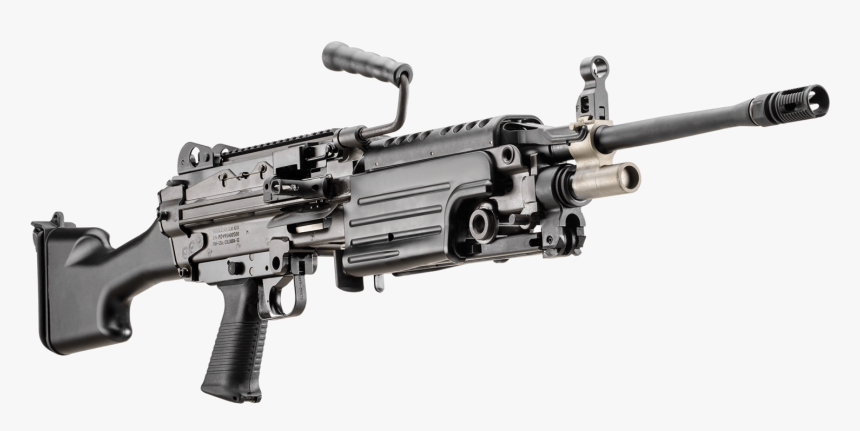 Fn M249s, HD Png Download, Free Download