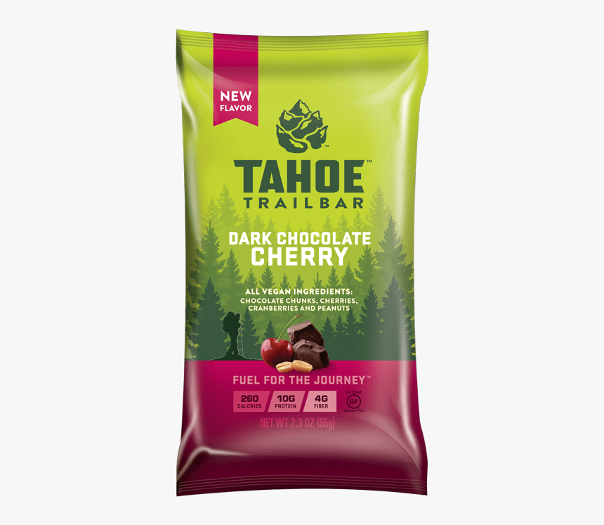 Dark Chocolate Cherry - Tahoe Trail Bar, HD Png Download, Free Download