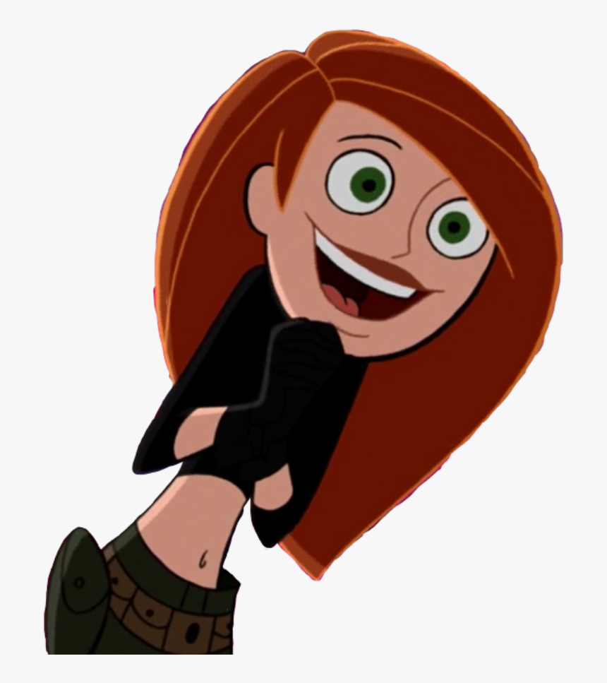 Kim Possible Png, Transparent Png - kindpng