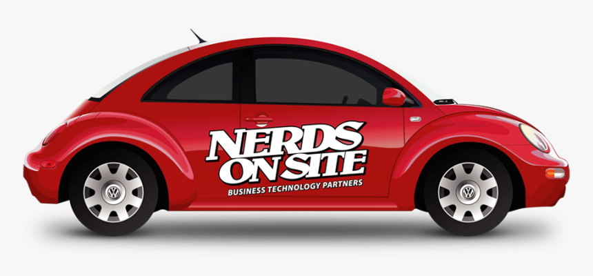 Nerds On Site Car Nerds On Wheels - Nerds On Site, HD Png Download, Free Download