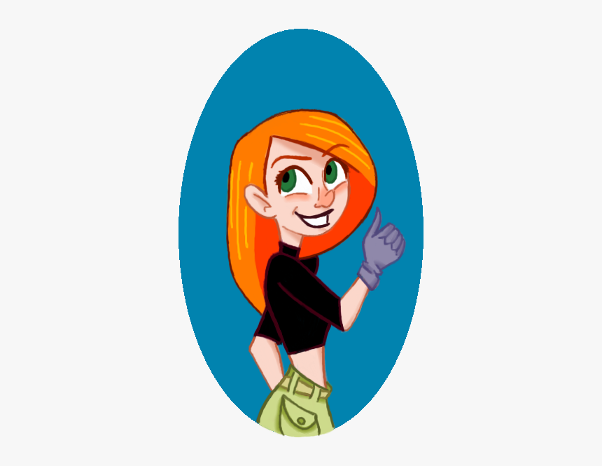 Another Kim Possible Sticker Actually Kim Possible - Cartoon, HD Png Download, Free Download