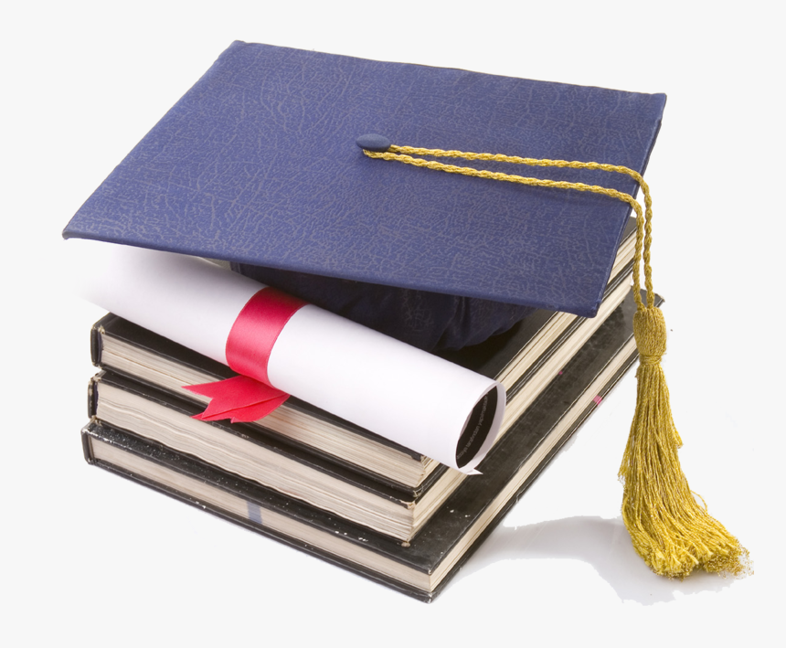 Degree Png Background Image - Degree Png With Book, Transparent Png, Free Download