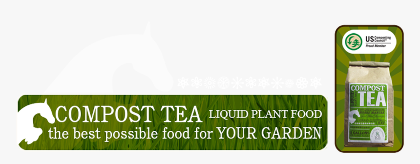 Compost Tea, Liquid Plant Food - Grass, HD Png Download, Free Download