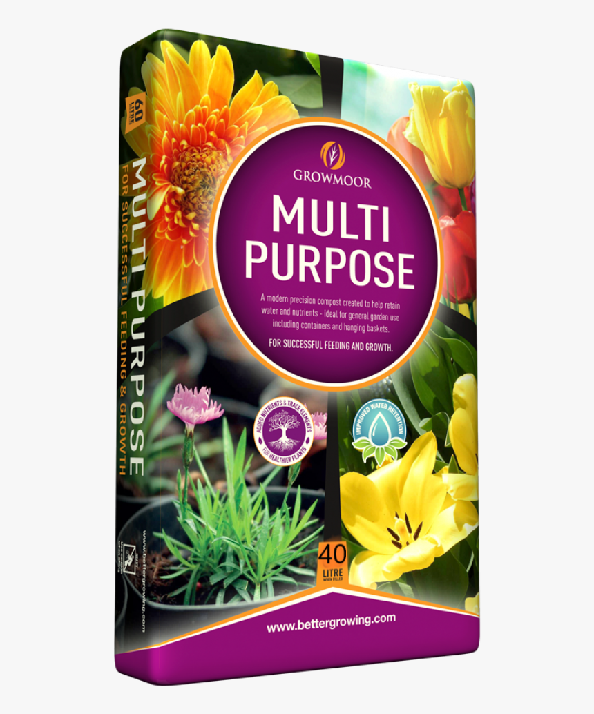 Growmore Multi Purpose Compost, HD Png Download, Free Download