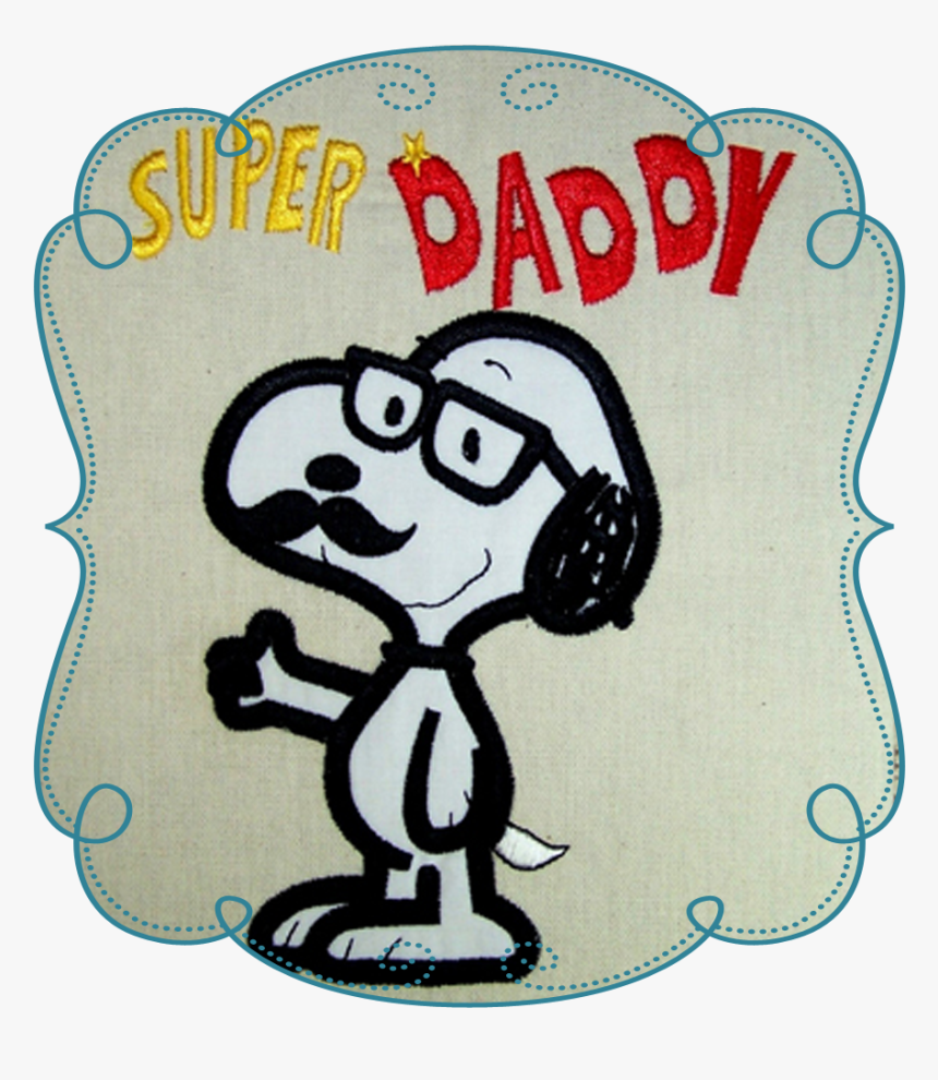 Super Daddy - Snoopy Puns, HD Png Download, Free Download