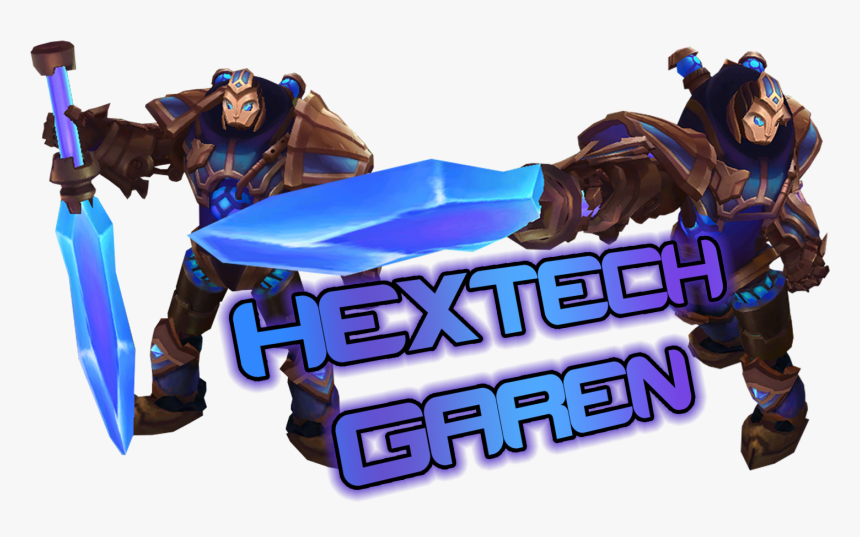 Untitled-2 - Hextech Garen, HD Png Download, Free Download