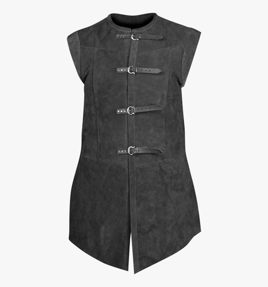 Garen Suede Vest - Zipper, HD Png Download, Free Download