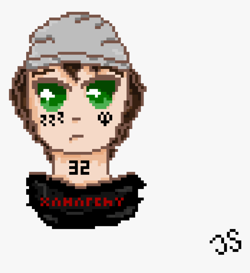 Lil Xan Pixel Art, HD Png Download, Free Download