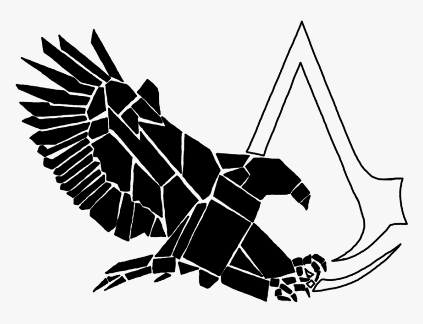 Assassin Creed Eagle Symbol, HD Png Download, Free Download