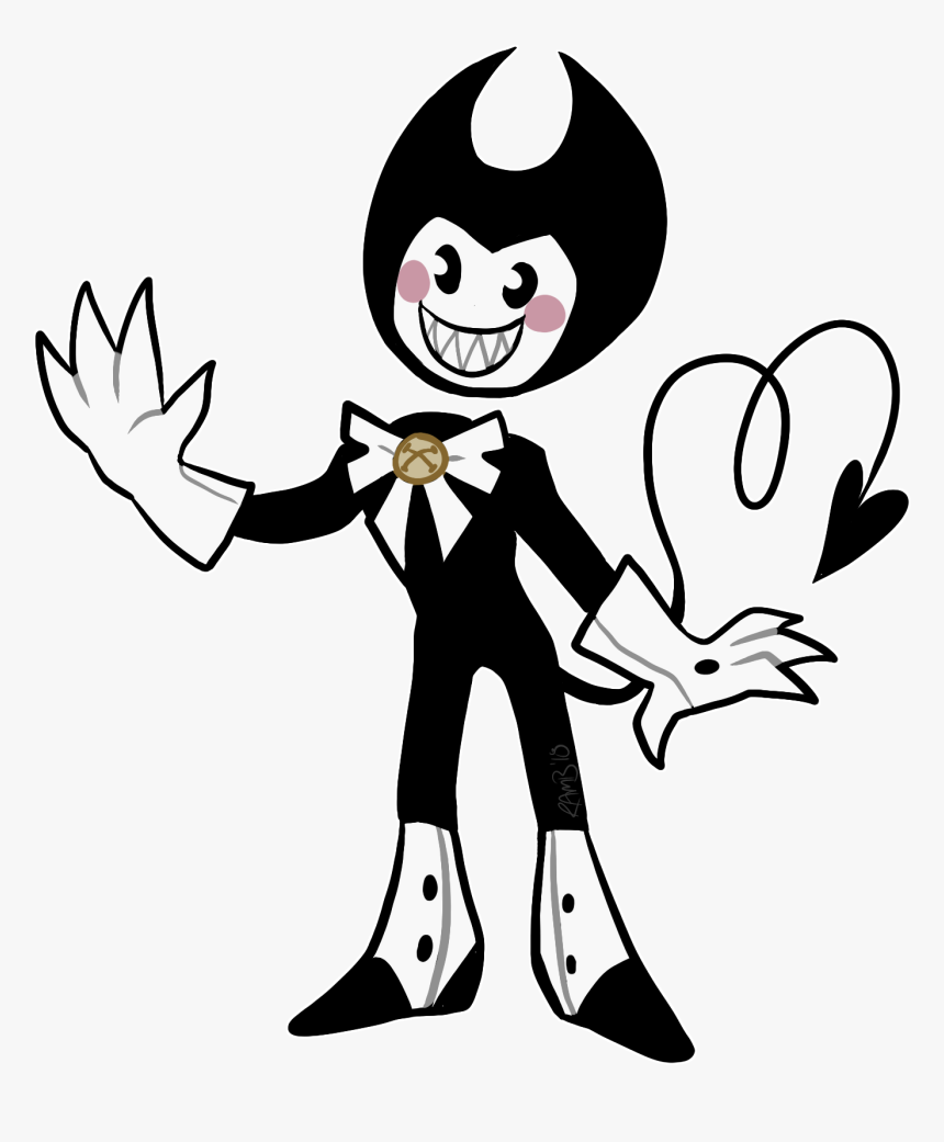 Transparent Bendy Png - Cartoon, Png Download, Free Download