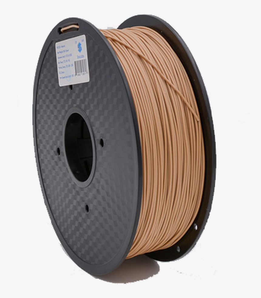 1kg Roll Of Snolabs Woodfill Pla - Wire, HD Png Download, Free Download