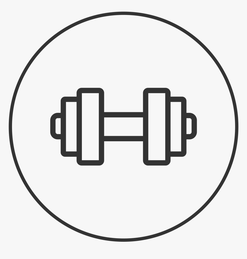 Dumbbell Png Icon, Transparent Png, Free Download