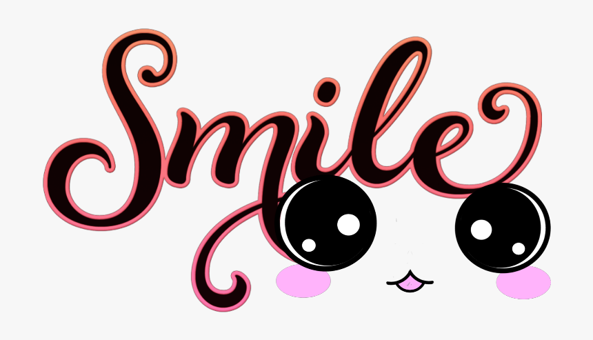 #mq #smile #words #eyes #happy - Illustration, HD Png Download, Free Download