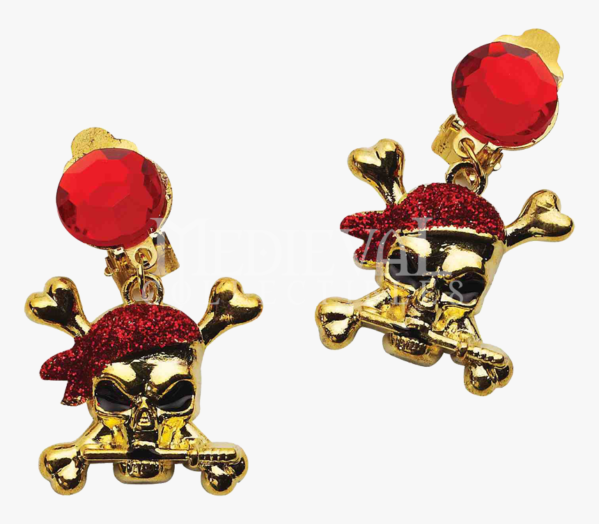 Sandi Pointe Virtual Library - Pirate Earrings Png, Transparent Png, Free Download