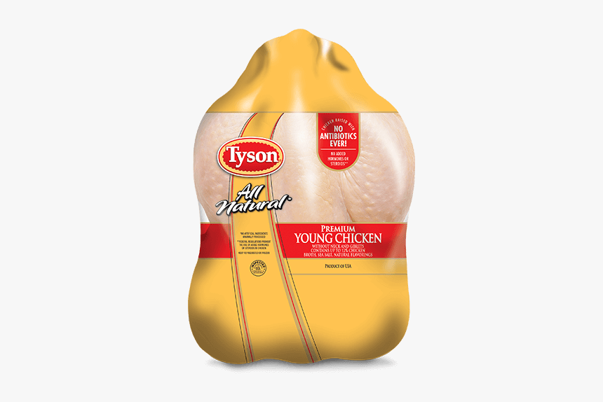 Tyson Premium Fresh Young Chicken, HD Png Download, Free Download