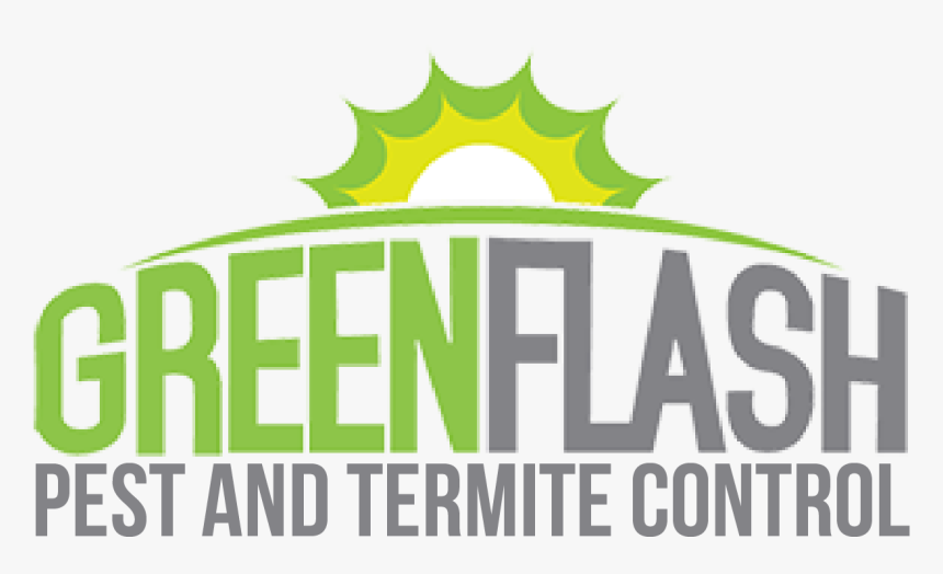 Green Flash Main Logo - Green Flash Pest Control, HD Png Download, Free Download