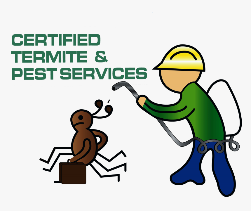 Certified Termite & Pest Services, HD Png Download, Free Download