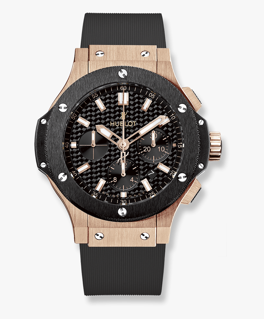 Big Bang Gold Ceramic - Gold Hublot Big Bang, HD Png Download, Free Download