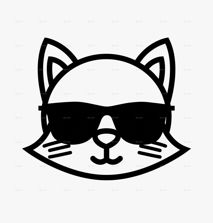 Cat Icon Png, Transparent Png, Free Download