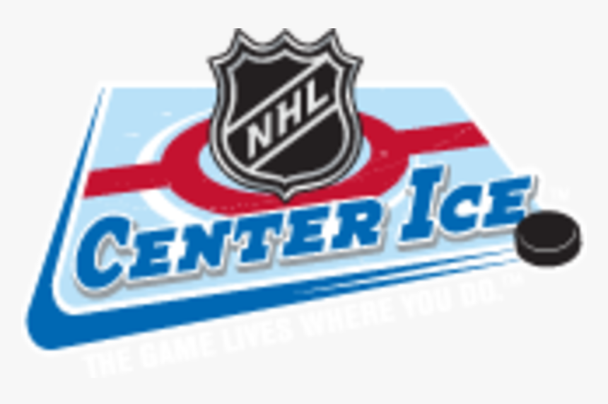 Nhl Center Ice - Nhl Centre Ice Shaw, HD Png Download, Free Download