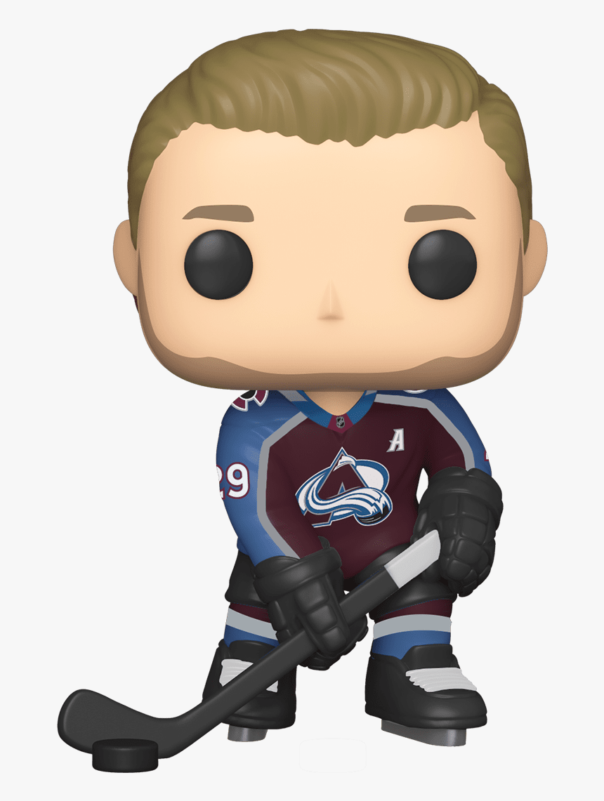 Nathan Mackinnon Funko Pop, HD Png Download, Free Download