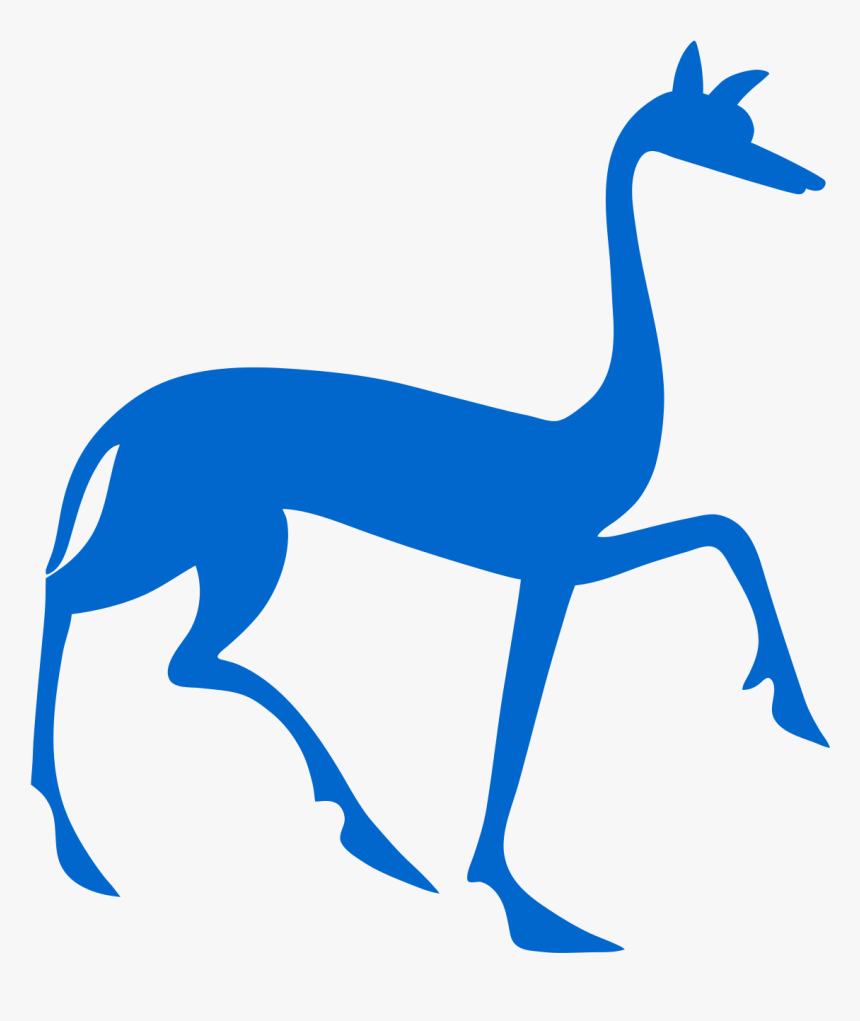 File - Gazelle Al-andalus - Svg - Andalus, HD Png Download, Free Download