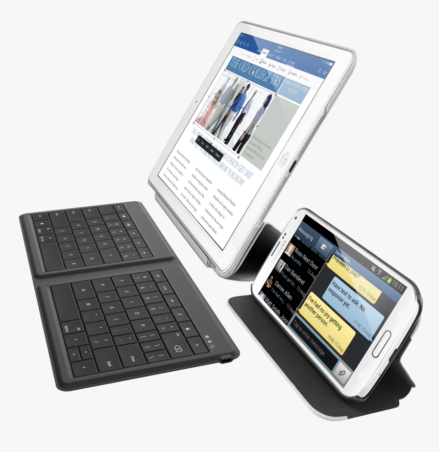 Microsoft Universal Foldable Keyboard, HD Png Download, Free Download