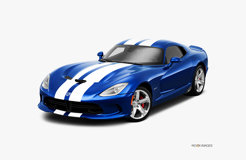 Dodge Viper Gts 2013 Blue Used, HD Png Download, Free Download