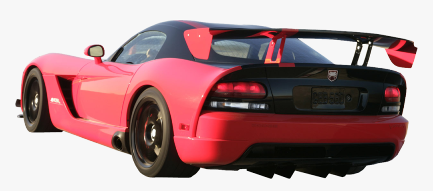 2008 Dodge Viper Rear, HD Png Download, Free Download