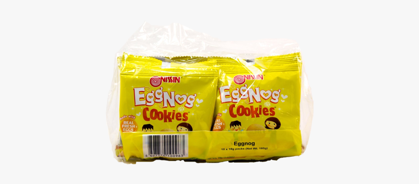 Nissin Eggnog Cookies Png, Transparent Png, Free Download