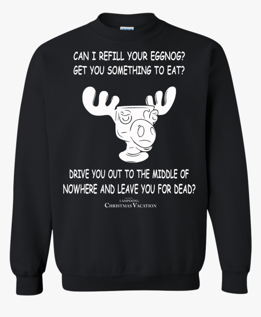 Refill Your Eggnog Sweatshirt, Shirt - Feliz Navidad Putos Sweater, HD Png Download, Free Download