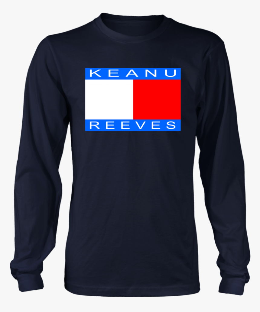 Keanu Reeves Shirt Joe Jonas - Thin Blue Line Flag With Pink Ribbon, HD Png Download, Free Download