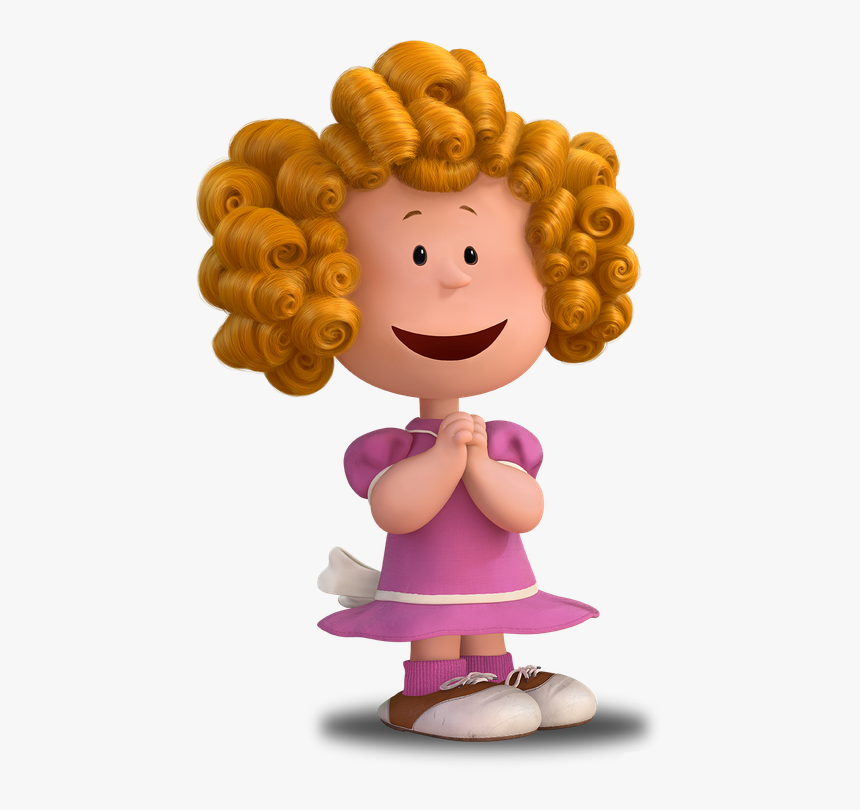 Thumb Image - Peanuts Movie Characters Frieda, HD Png Download, Free Download