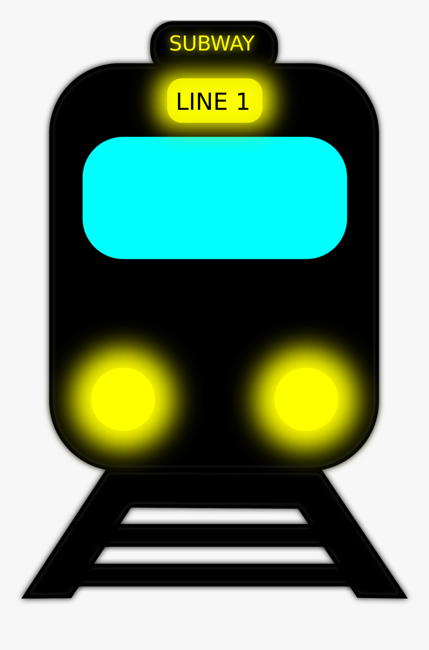 Subway 3 Clip Arts - Rapid Transit, HD Png Download, Free Download