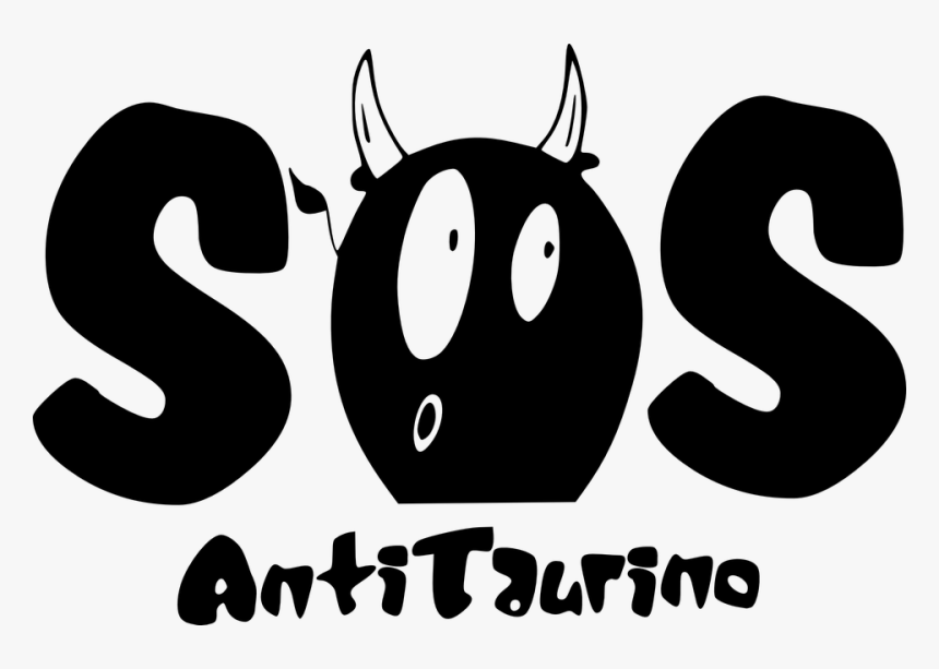 Sos, Devil, Bull - Sos, HD Png Download, Free Download