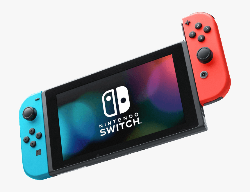 Nintendo Switch Blue And Red, HD Png Download, Free Download