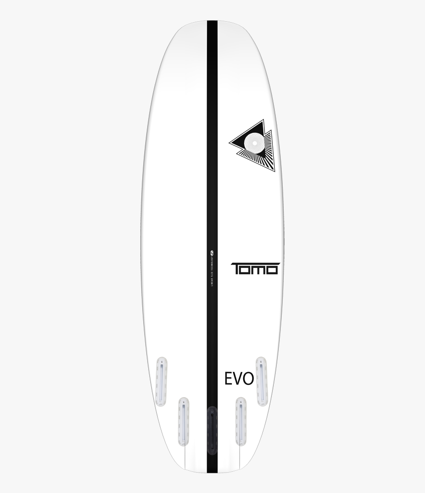 Tomo Evo Lft Bottom - Surfboard, HD Png Download, Free Download