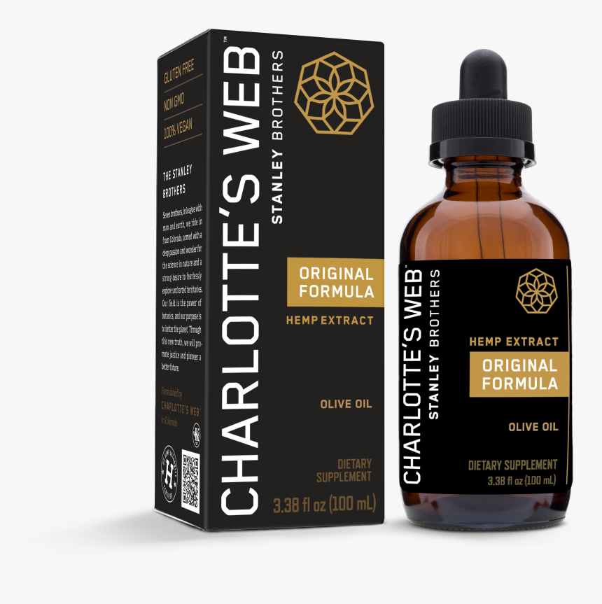 Charlotte's Web Cbd, HD Png Download, Free Download