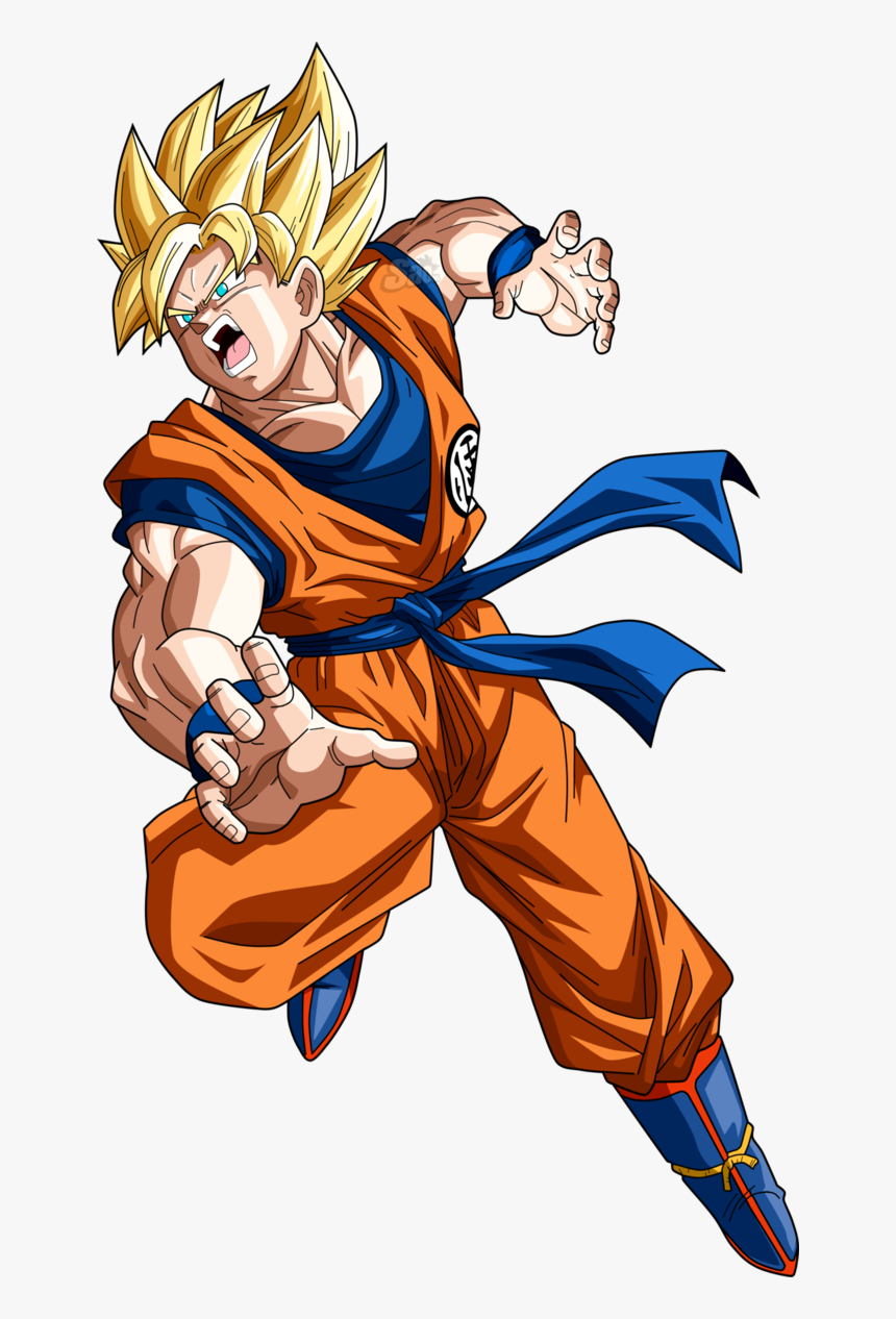 Thumb Image - Dragon Ball Goku Ssj, HD Png Download, Free Download