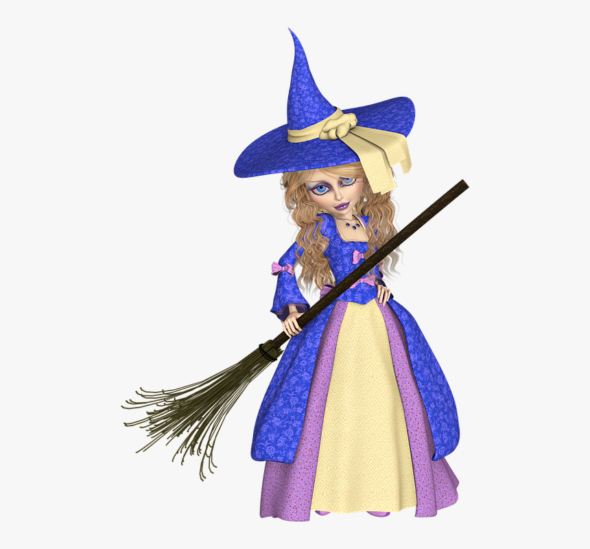 Witch, Halloween, Fantasy, Gothic, Magic, Witchcraft - Barbie, HD Png Download, Free Download