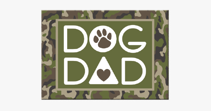 Dog Dad"
 Class= - Circle, HD Png Download, Free Download