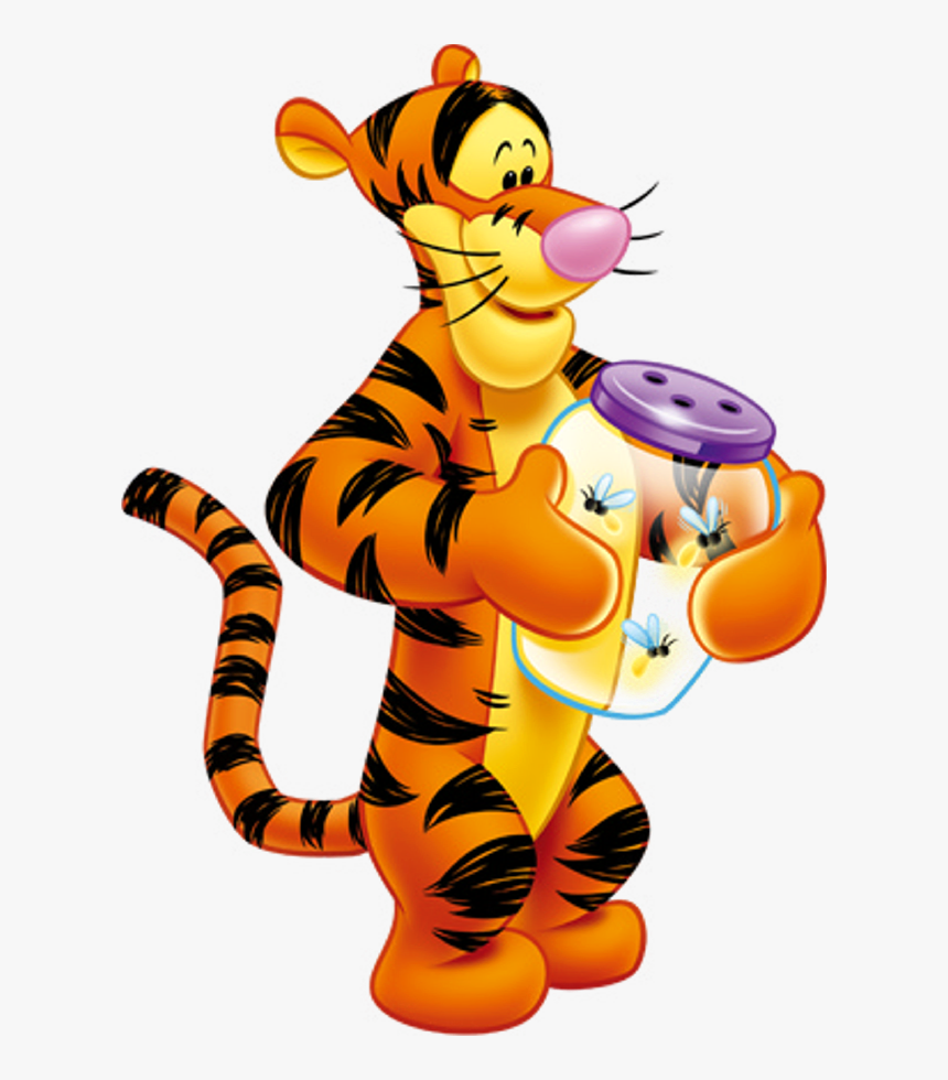 Transparent Pooh Bear Png - Tiger Winnie Pooh Png, Png Download, Free Download