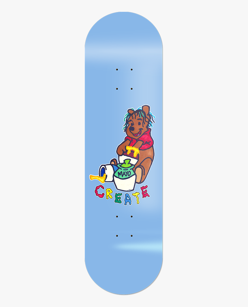 Winnie The Pooh Skateboard, HD Png Download, Free Download