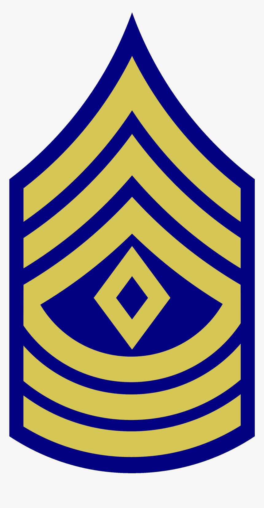 Us Sgt Non Combat - Us Army First Sergeant Rank, HD Png Download, Free Download