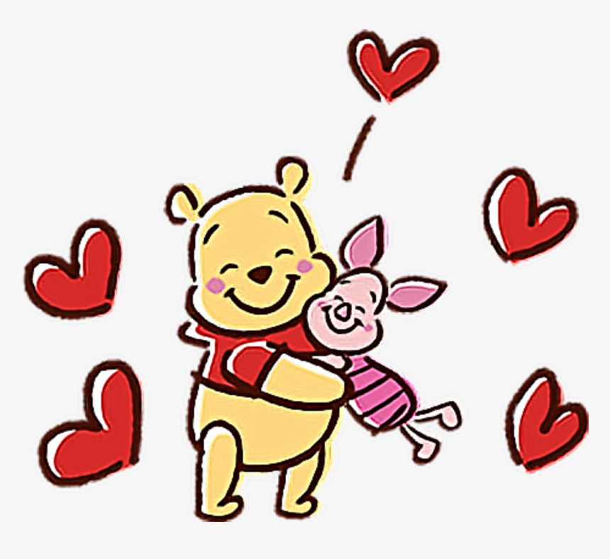 #pooh #bear #piglet #winniethepooh #winnie #poohandfriends - Pooh Bear Piglet, HD Png Download, Free Download
