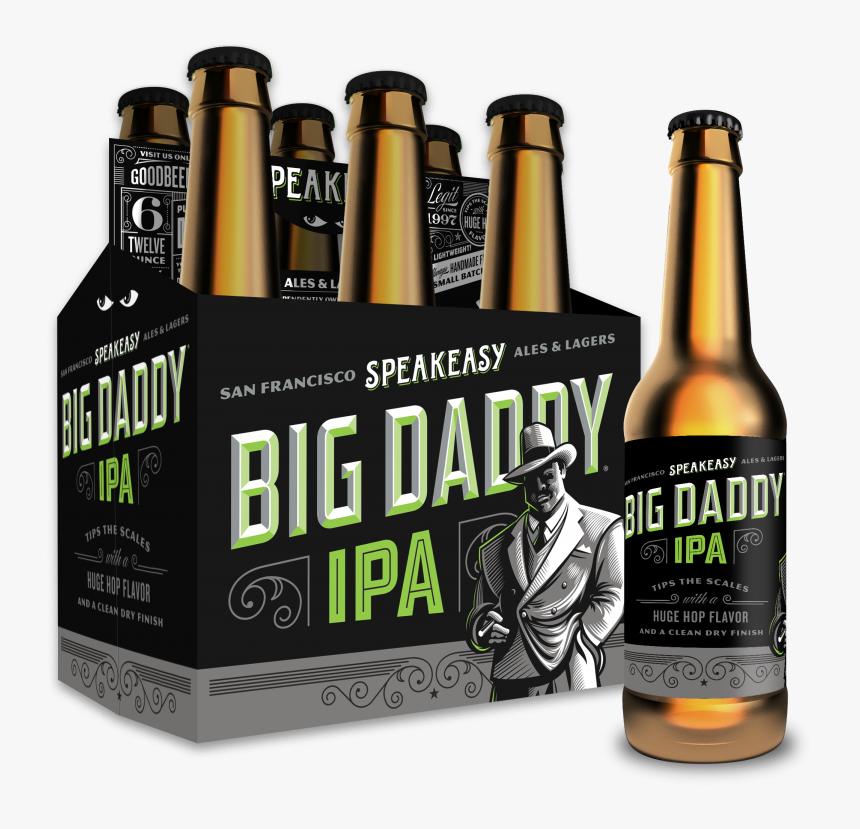 Transparent Big Daddy Png - Speakeasy Big Daddy Ipa, Png Download, Free Download